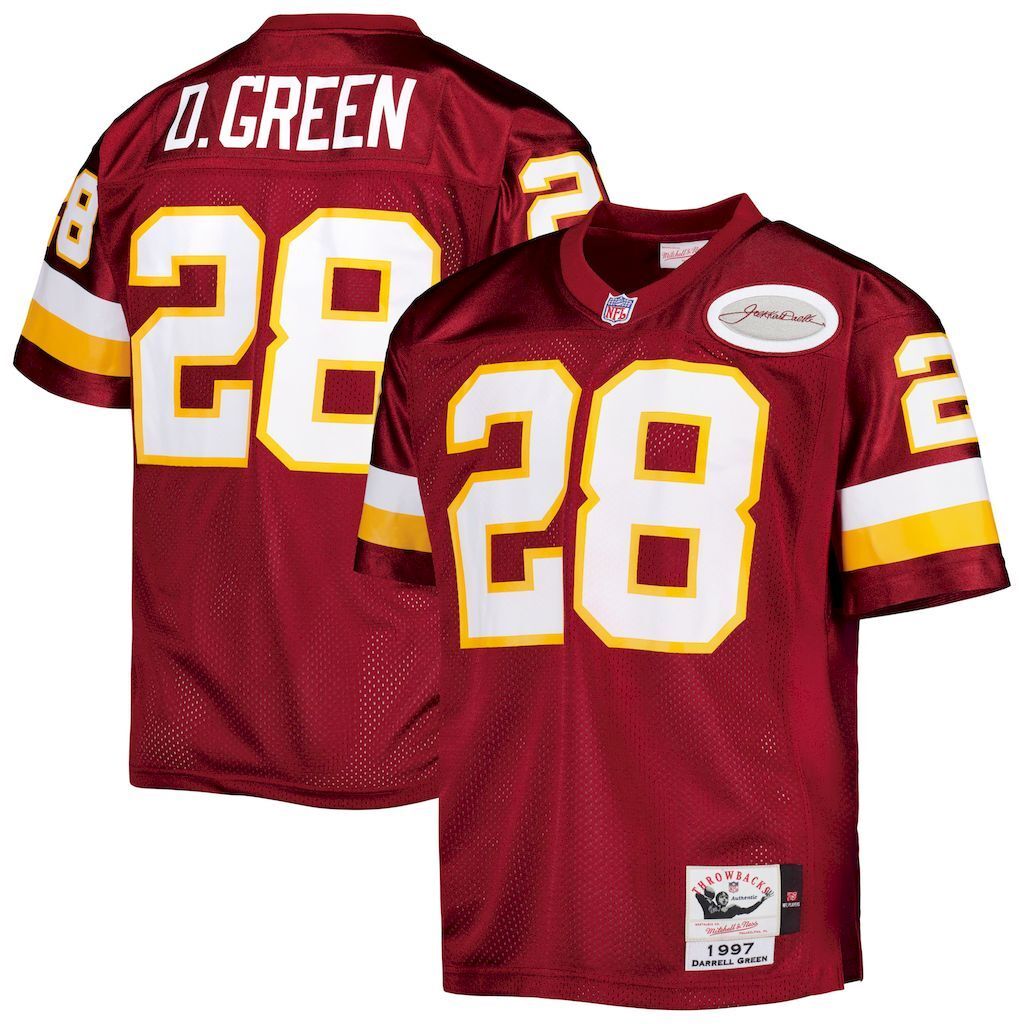 NFL Washington Commanders Jeysey GREEN #28