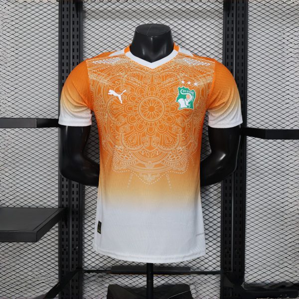 2026 Ivory Coast Special Edition Orange Jersey Player Version
