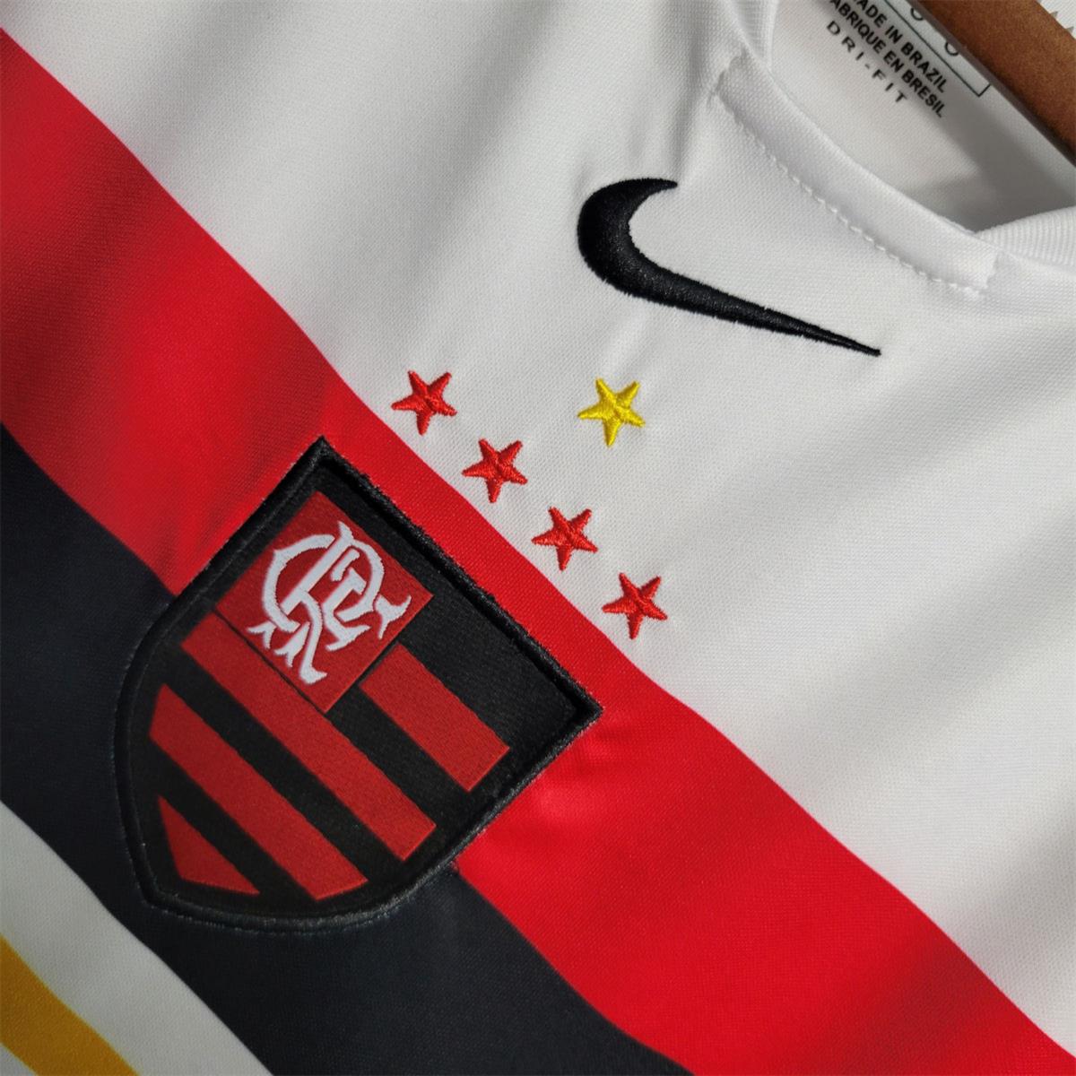Retro Flamengo 2002 away jersey Fan Version