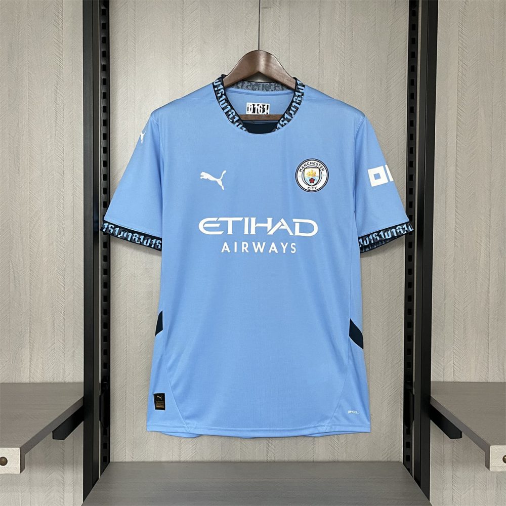 24/25 Manchester City Home Jersey Fan Version