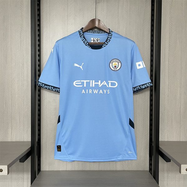 24/25 Manchester City Home Jersey Fan Version