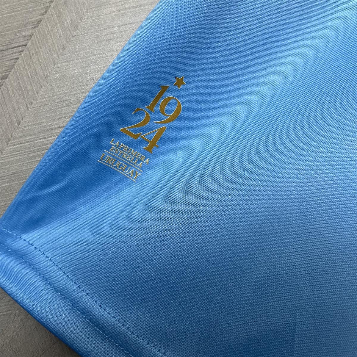 2024 Uruguay Special Edition Jersey Fan Version