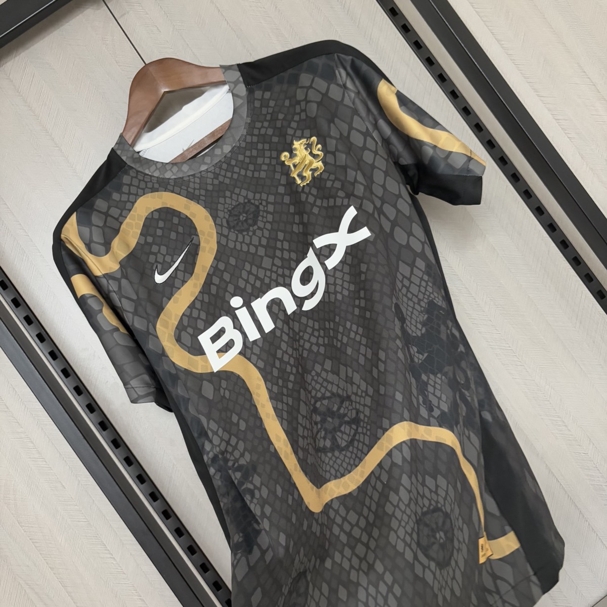 2025/26 Chelsea Special Edition Gray Jersey Fan Version
