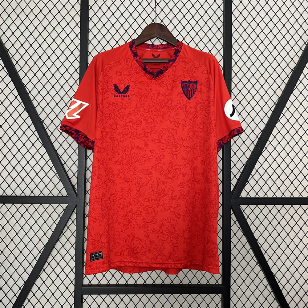 24/25 Sevilla FC  Away Jersey Fan Version