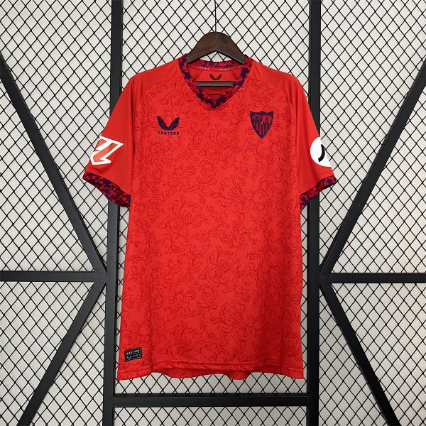 24/25 Sevilla FC  Away Jersey Fan Version