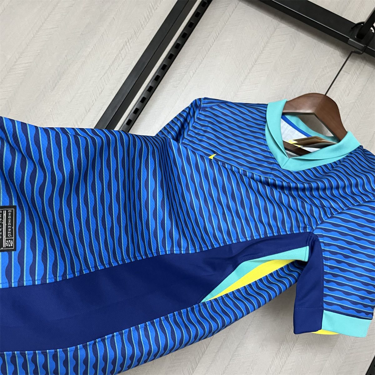 2024/25 Brazil away Blue jersey Fan Version