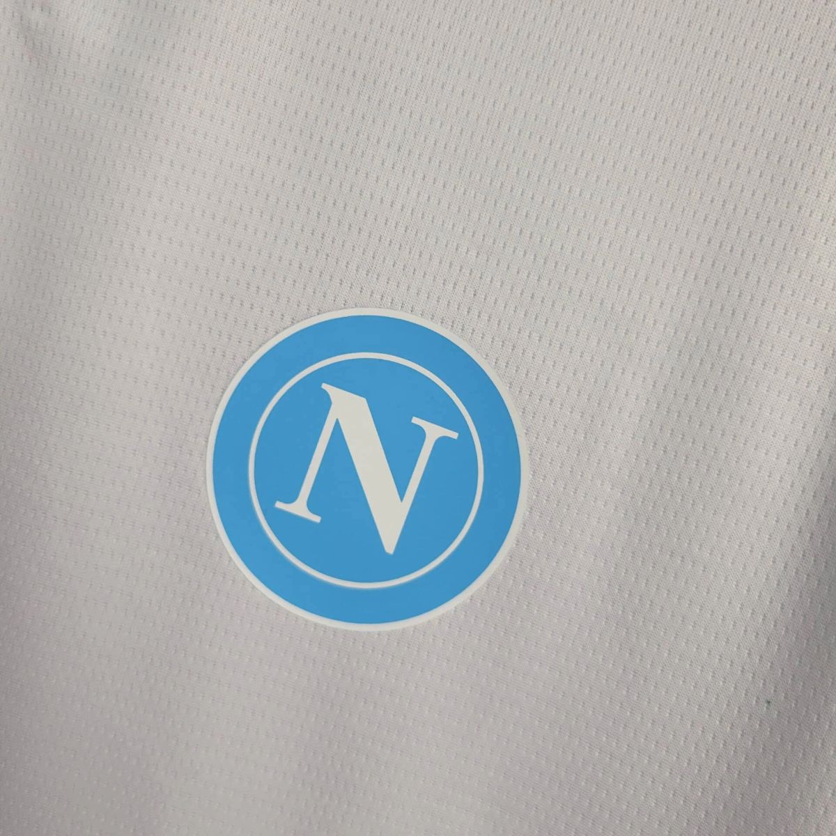 2025/26 Napoli Coca Cola Edition White Jersey Fan Version