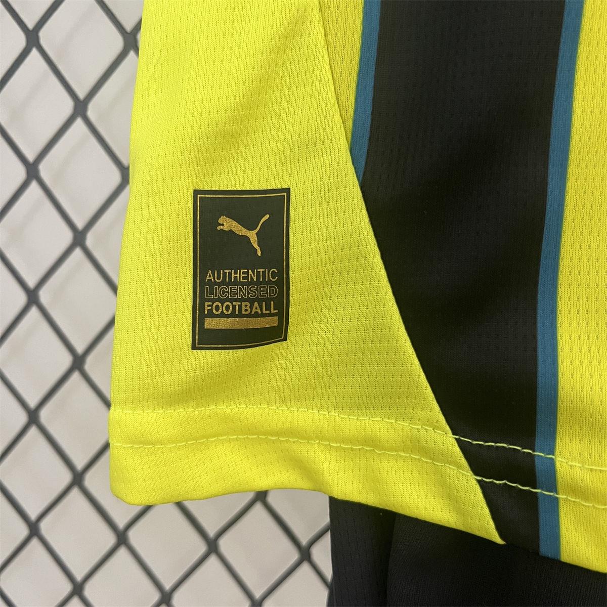 2024/25 Manchester City Away jersey Kid Kits Size 16-28