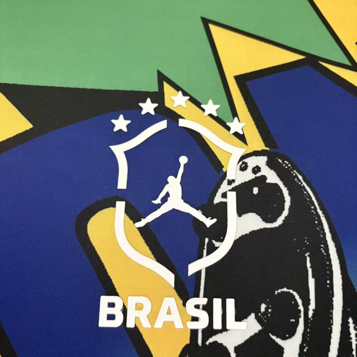 2026 Brazil Cartoon Edition Jersey Fan version