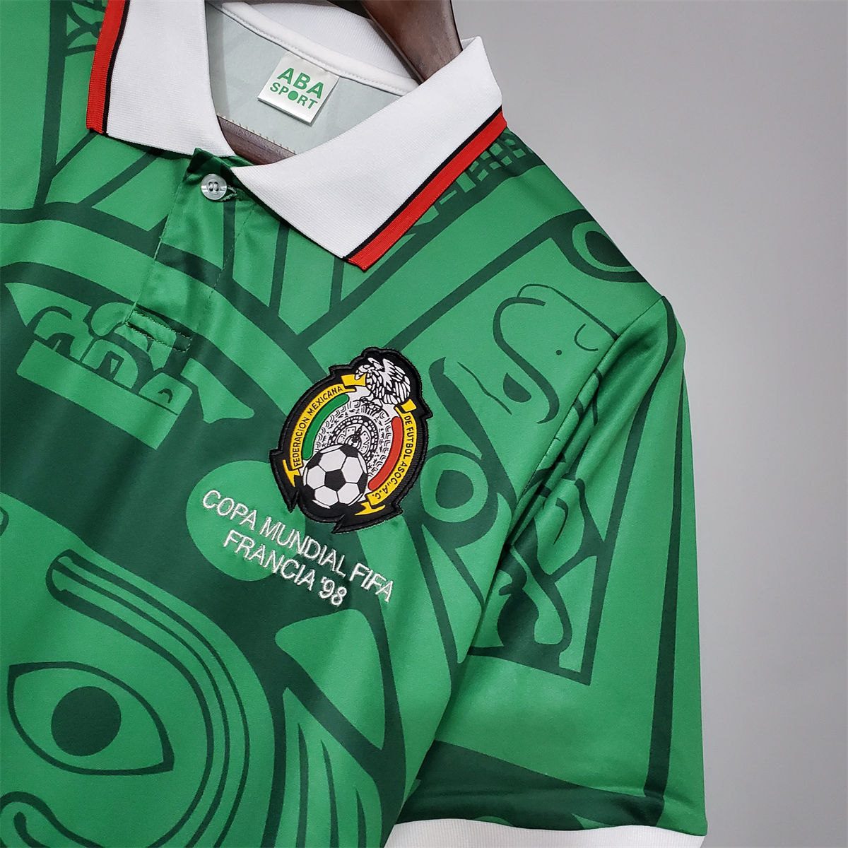 Retro Mexico 1998 Home jersey Fan Version
