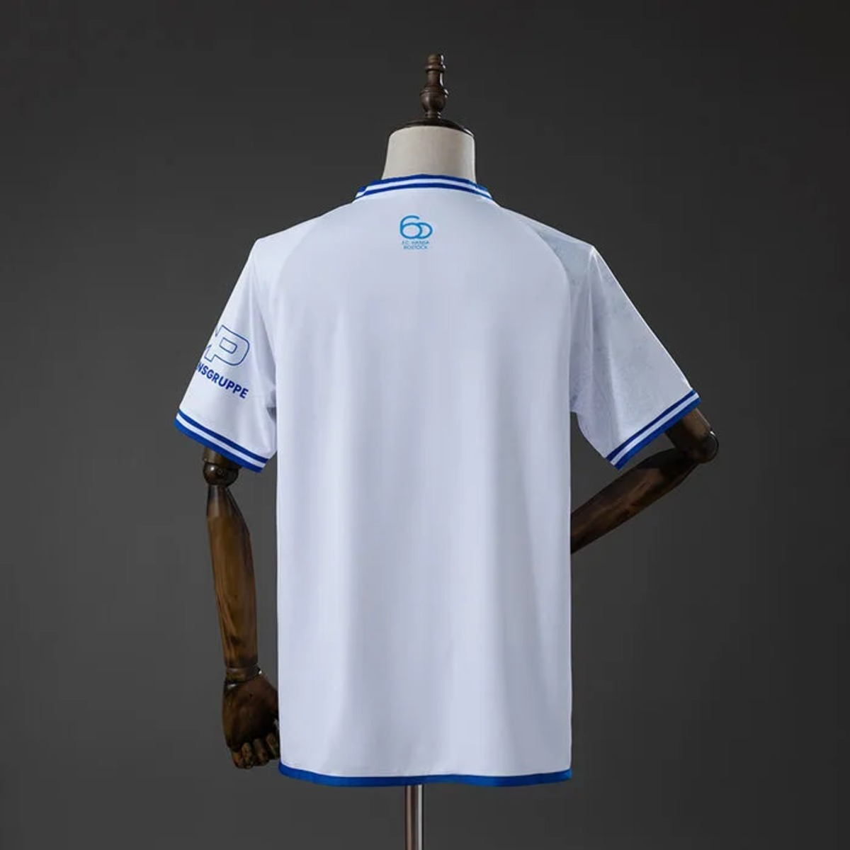 2026/27 Hansa Rostock Away Jersey Fan version