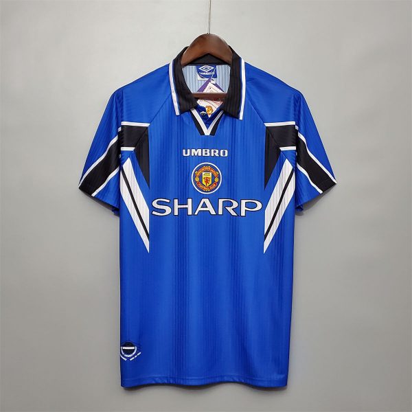 Retro Manchester United 96/97 third away jersey Fan Version