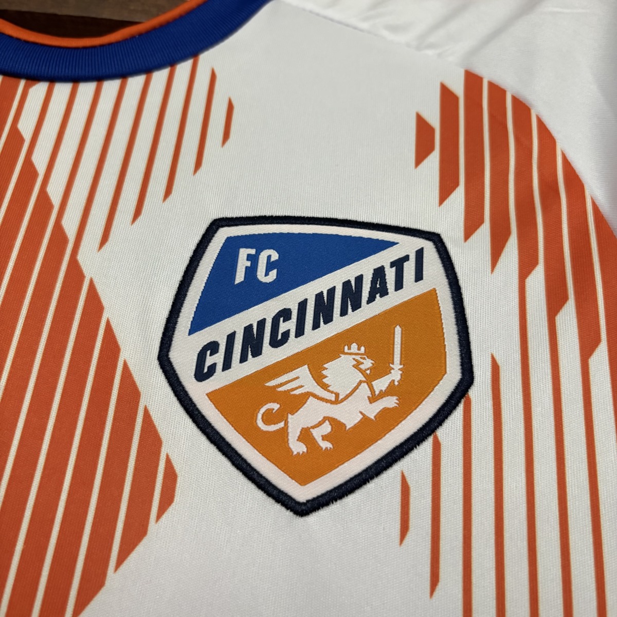 2026/27 Cincinnati Away Jersey Fan Version