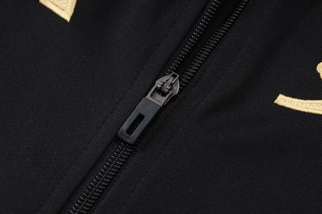 2026 Arsenal Black Jacket Training Suit Set