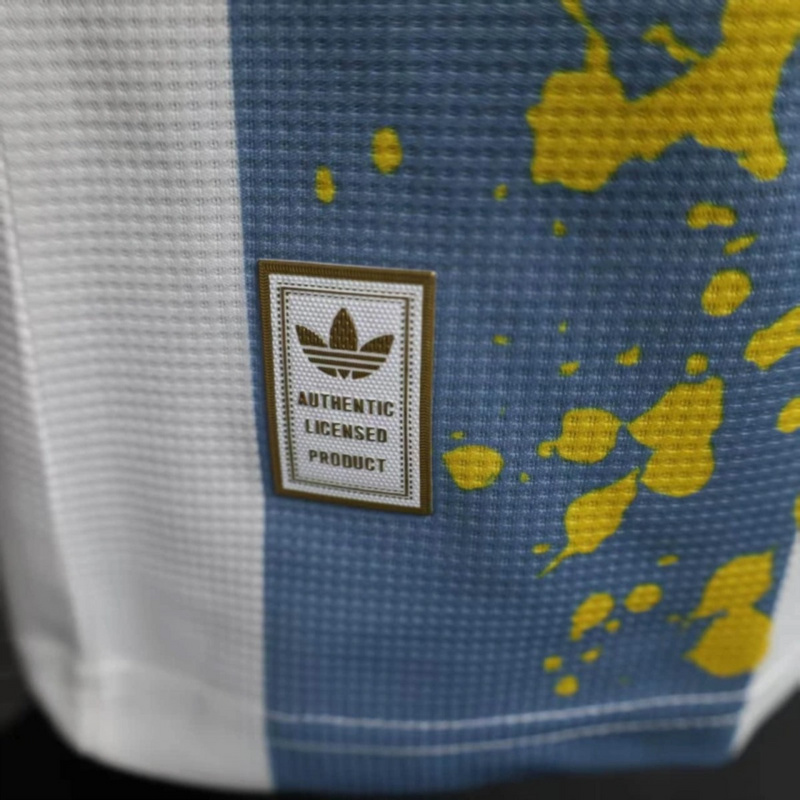 2024/25 Argentina Adidas 50th Anniversary Messi jersey Player Version