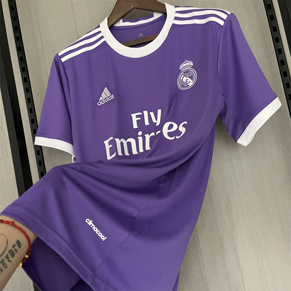 Retro Real Madrid 16/17 away jersey Fan Version