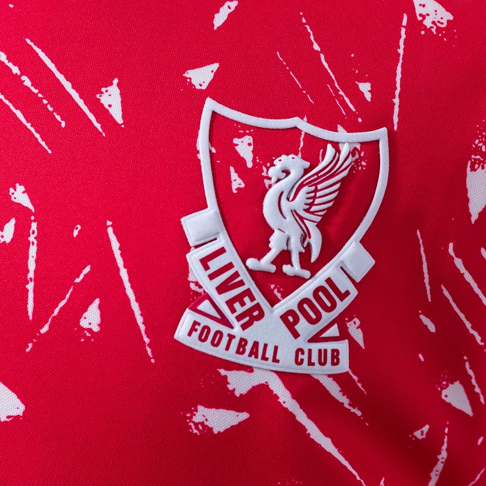 Retro Liverpool 1989/91 Home jersey Fan Version