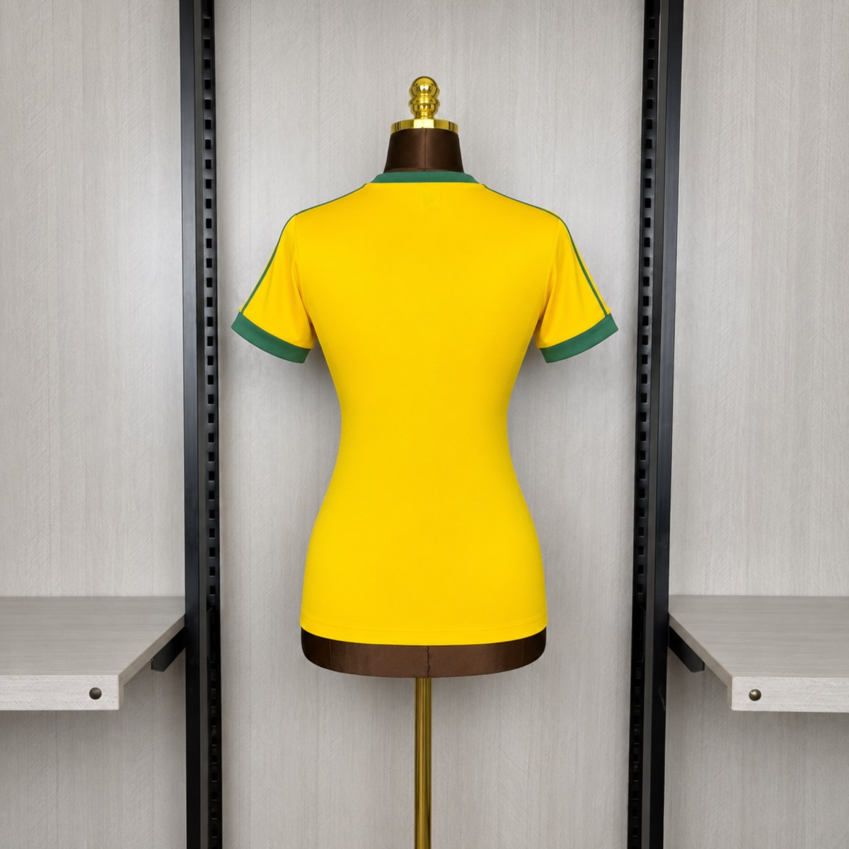 Women's 2026/27 Flamengo Zico Signature Yellow Jersey