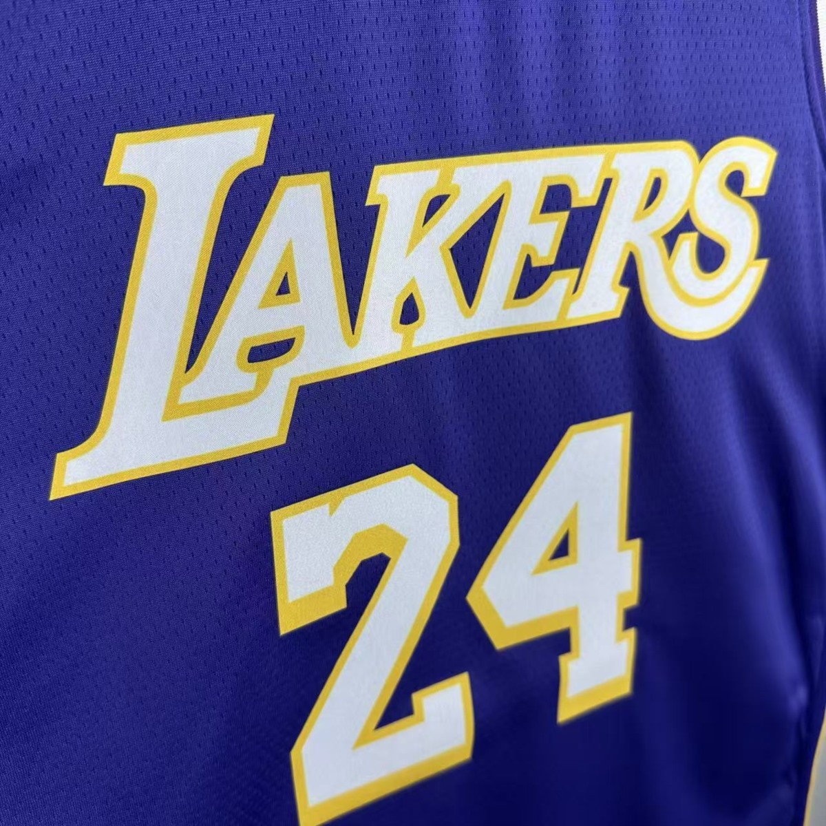 NBA 2026 Los Angeles Lakers Limit Edition Purple Jersey BRYANT#24