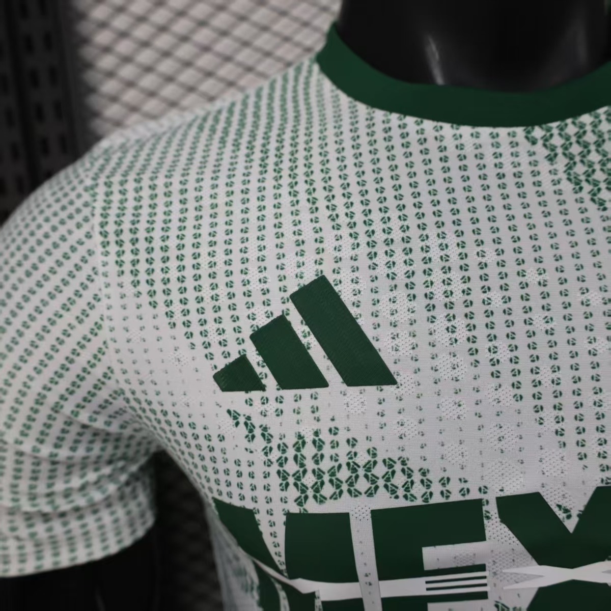 Mexico 2026 World Cup Anniversary Edition jersey Player Version