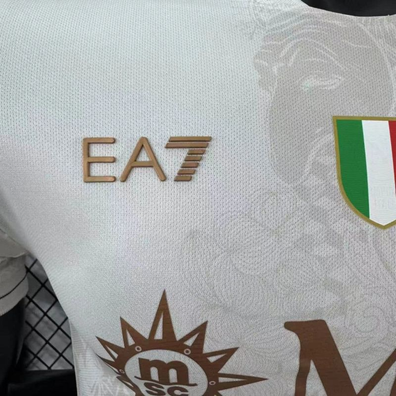 2025/26 Napoli Away jersey Player Version