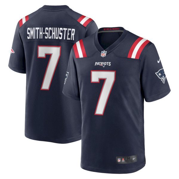 NFL New England Patriots Jeysey SMITH-SCHUSTER #7