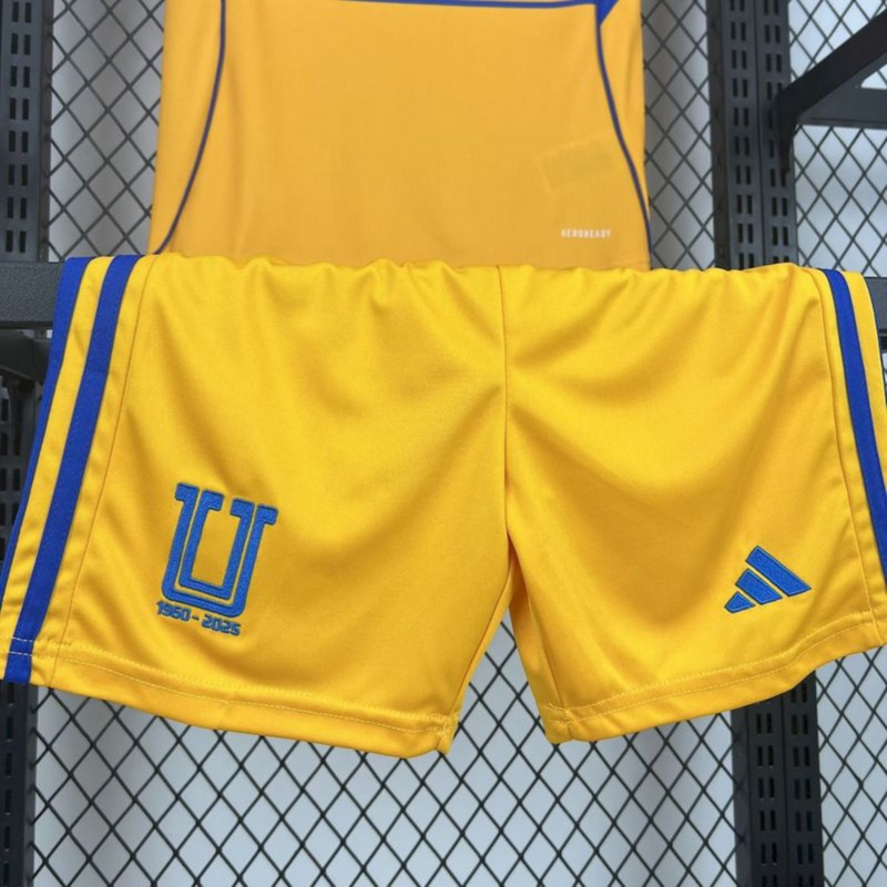 2025/26 Tigres UANL Home jersey Kid Kits Size 16-28