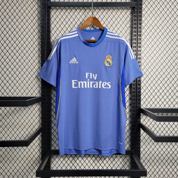 Retro Real Madrid 13/14 away jersey Fan Version