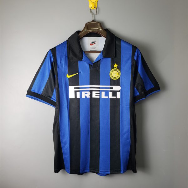 Retro Inter Milan 1998 models short-sleeved jersey Fan Version