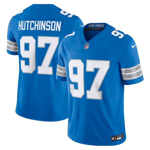 NFL Detroit Lions Jeysey HUTCHINSON #97