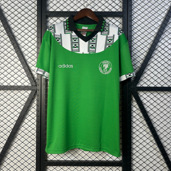 Retro Nigeria 1994 home jersey Fan Version