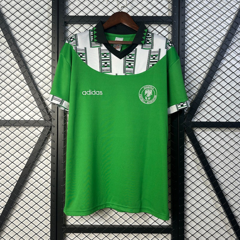 Retro Nigeria 1994 home jersey Fan Version
