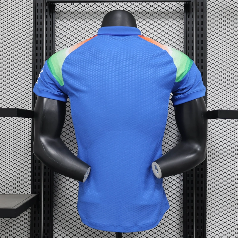 2025/26 India Home jersey Player Version