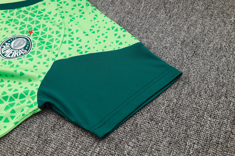 24/25 Palmeiras Green Training Set Shirt and Shorts