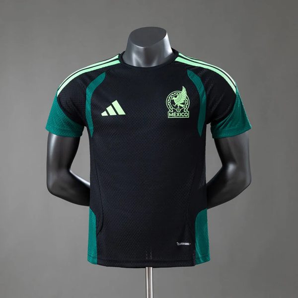 2026 Mexico Training Black Jersey Player Version