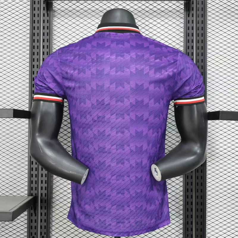 2025/26 Manchester United Special Edition Purple jersey Player Version