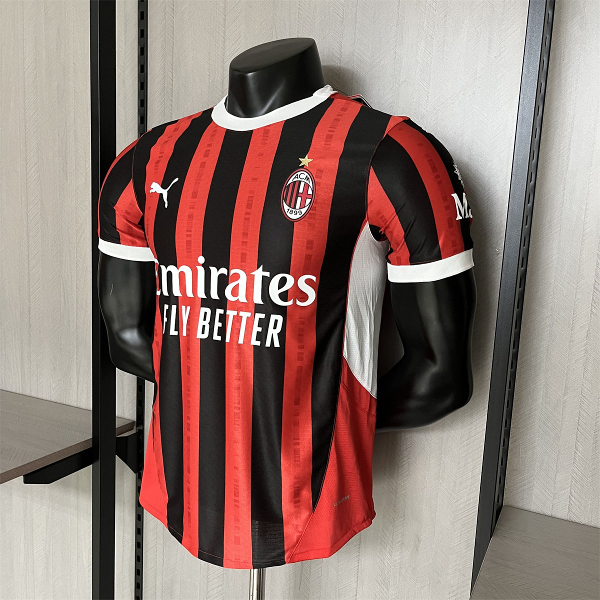 24/25 AC Milan Home Jersey Player Version