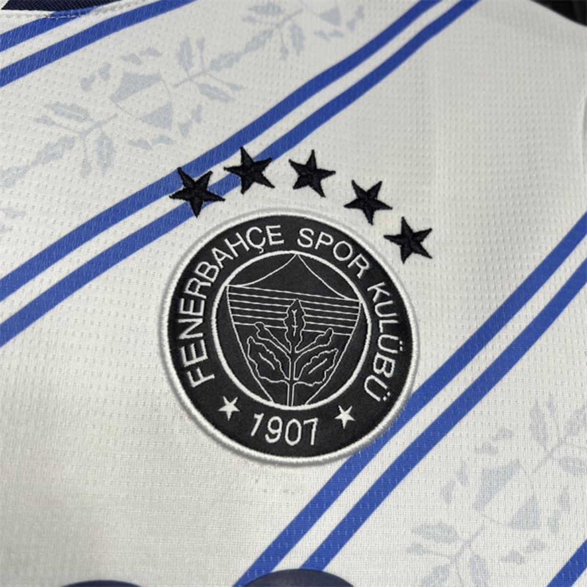 2024/25 Fenerbahce S.K. Away Jersey Fan Version