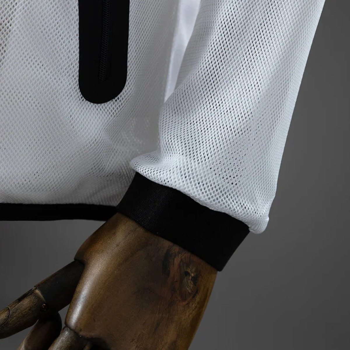 2026 England White Windbreaker