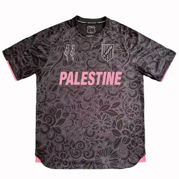 2025/26 CD Palestino Special Edition Grey Jersey Fan Version
