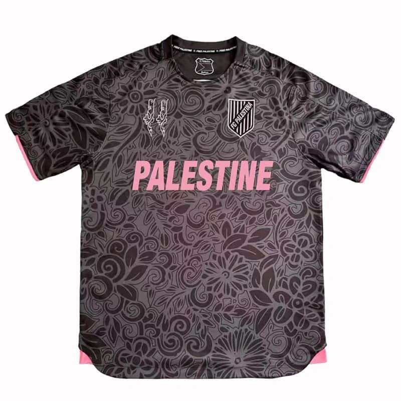 2025/26 CD Palestino Special Edition Grey Jersey Fan Version