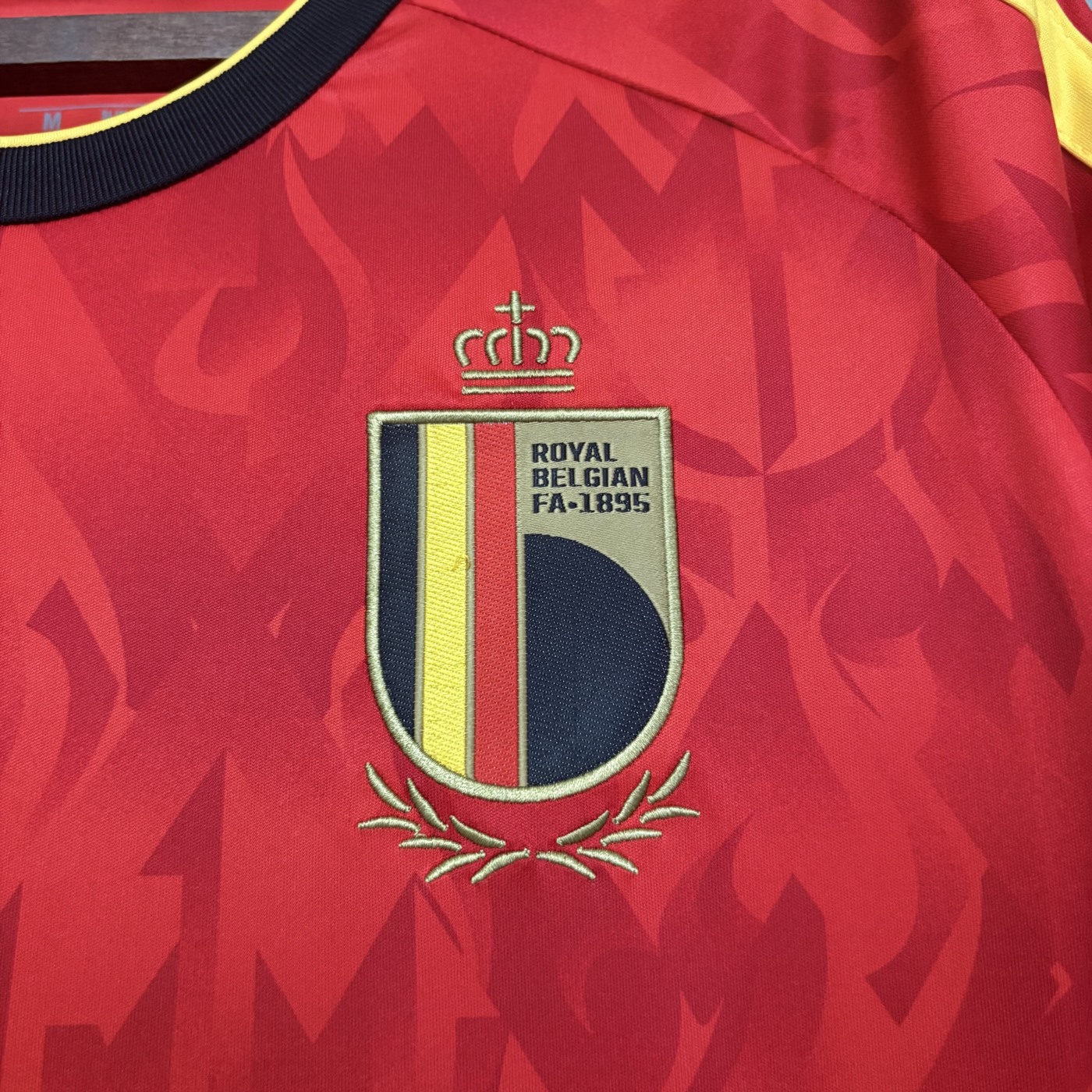 Belgium 2026 World Cup Home Jersey Fan version