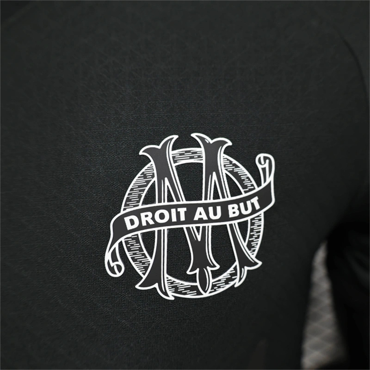 24/25 Marseille 125th Anniversary Black Special edition Jersey Player Version