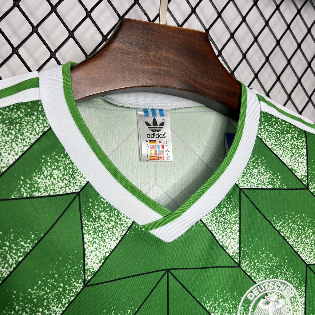 Retro Germany 1990 Away jersey Fan Version