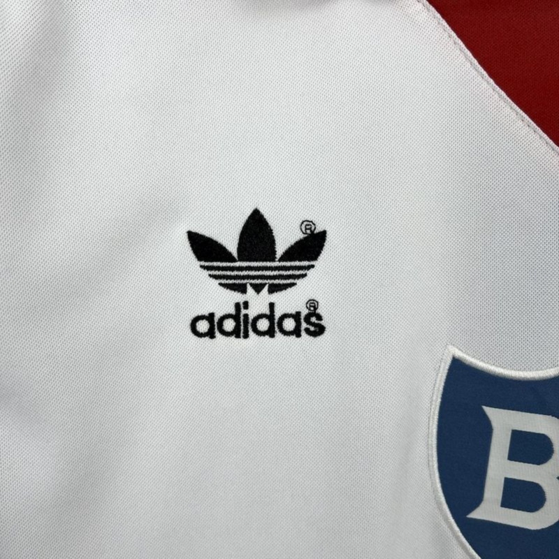 Retro 1980 Hamburger SV Home jersey Fan Version