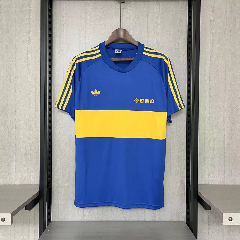 Retro Boca Juniors 1981 Home jersey Fan Version