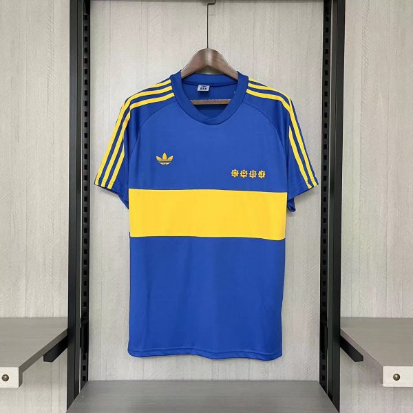 Retro Boca Juniors 1981 Home jersey Fan Version