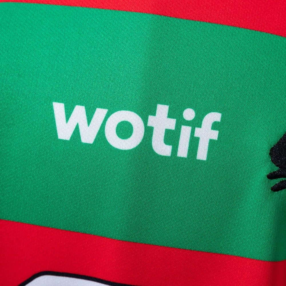 NRL 2025 South Sydney Rabbitohs Home Jersey