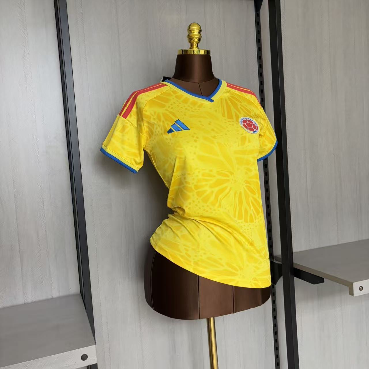 Colombia 2026 World Cup Women's  Home Jersey Fan Version