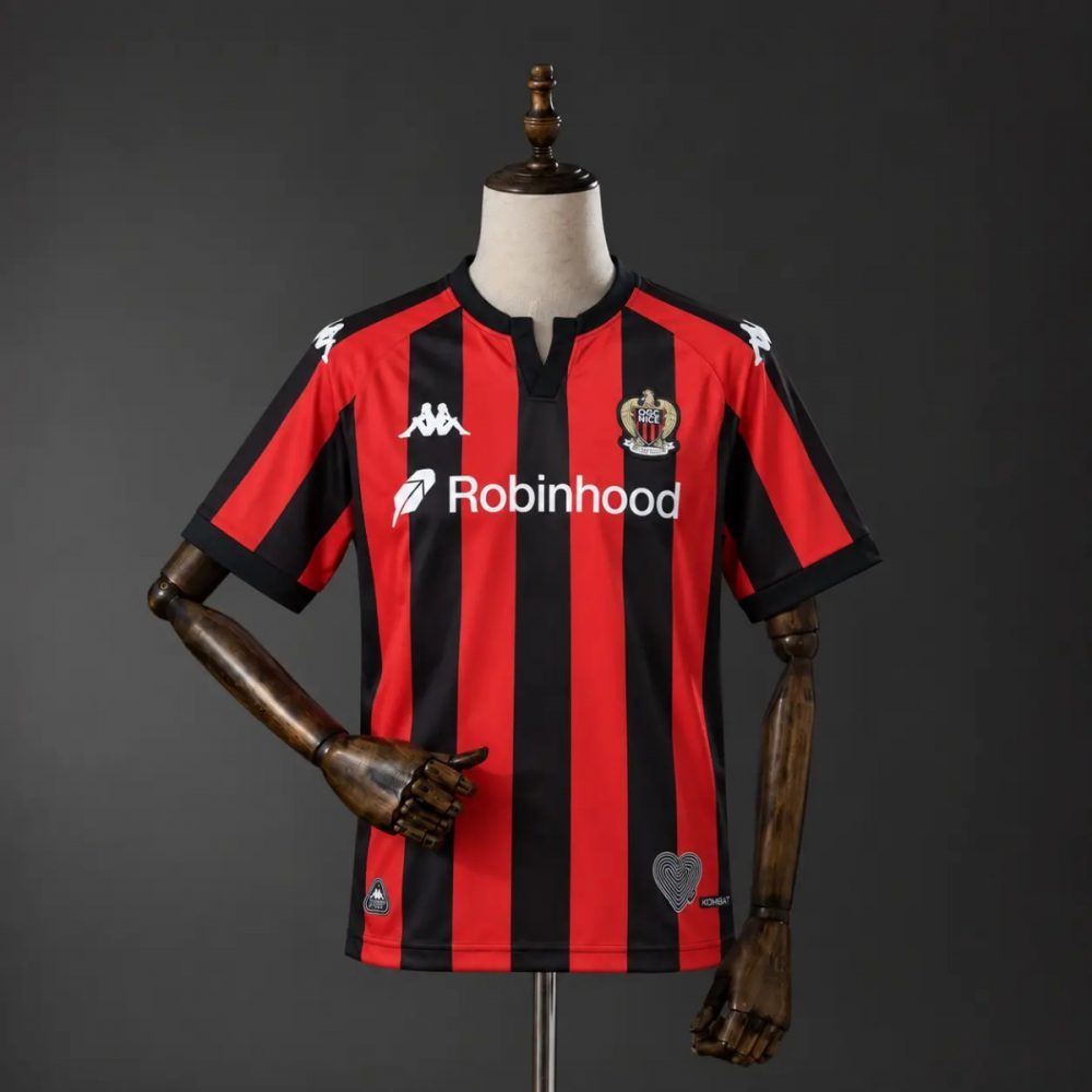 2026/27 OGC Nice Home Jersey Fan Version